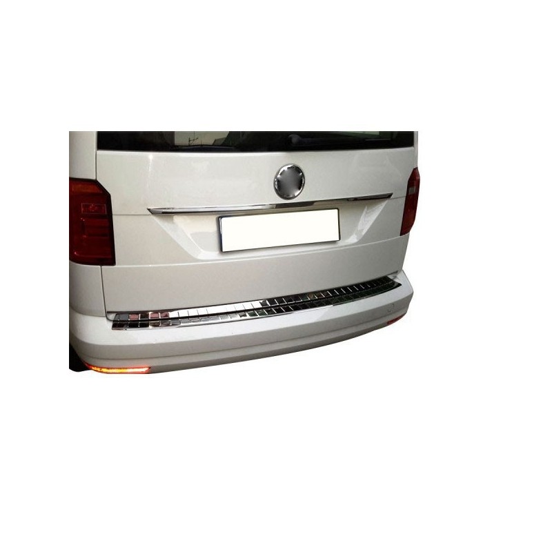 EMBELLECEDOR PORTON TRASERO ACERO INOXIDABLE VW CADDY 2015 
