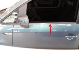 CUBRE MARCO VENTANA ACERO INOXIDABLE VW CADDY 2015 