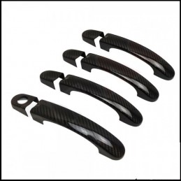 CUBRE MANETAS DE PUERTA EN CARBONO VW CADDY 2015 