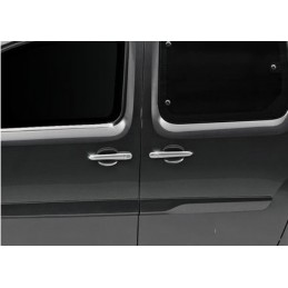 CUBRE MANETAS PUERTA ACERO INOXIDABLE MERCEDES CITAN 2013  5P