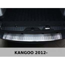 PROTECTOR PARACHOQUES TRASERO ACERO INOXIDABLE RENAULT KANGOO 20