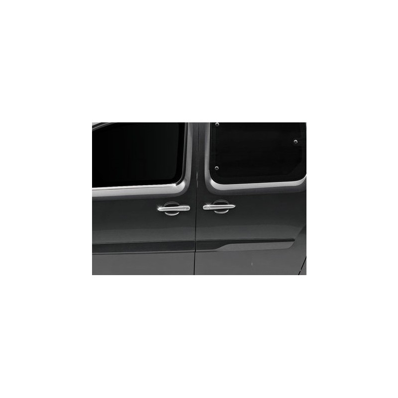 CUBRE MANETAS PUERTA ACERO INOXIDABLE RENAULT KANGOO 2013  5P