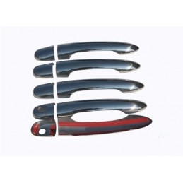 CUBRE MANETAS PUERTA ACERO INOXIDABLE RENAULT KANGOO 2013  5P