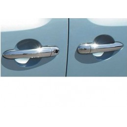 CUBRE MANETAS PUERTA ACERO INOXIDABLE MERCEDES CITAN 2013  3P
