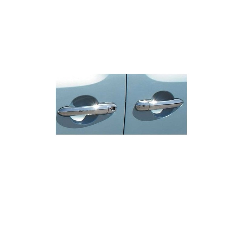 CUBRE MANETAS PUERTA ACERO INOXIDABLE MERCEDES CITAN 2013  3P