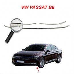 EMBELLECEDOR PARACHOQUES DELANTEO ACERO INOXIDABLE VW PASSAT B8