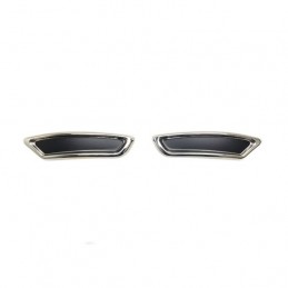 MARCOS COLAS ESCAPE ACERO INOXIDABLE VW PASSAT B8 2015  R LINE