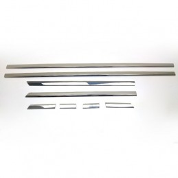 MOLDURAS DE PUERTAS ACERO INOXIDABLE VW PASSAT B8 2015 