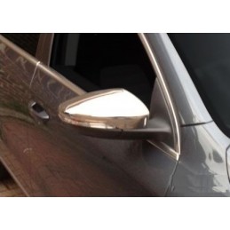 CUBRE RETROVISORES EN ACERO INOXIDABLE VW PASSAT B7 2010 