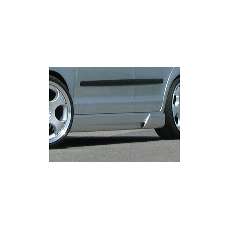 FALDONES LATERALES VW  POLO 9N FT 04 05 
