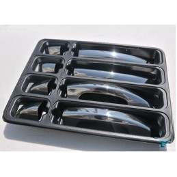 CUBRE MANETAS EN ACERO INOXIDABLE VW PASSAT B7 2010 