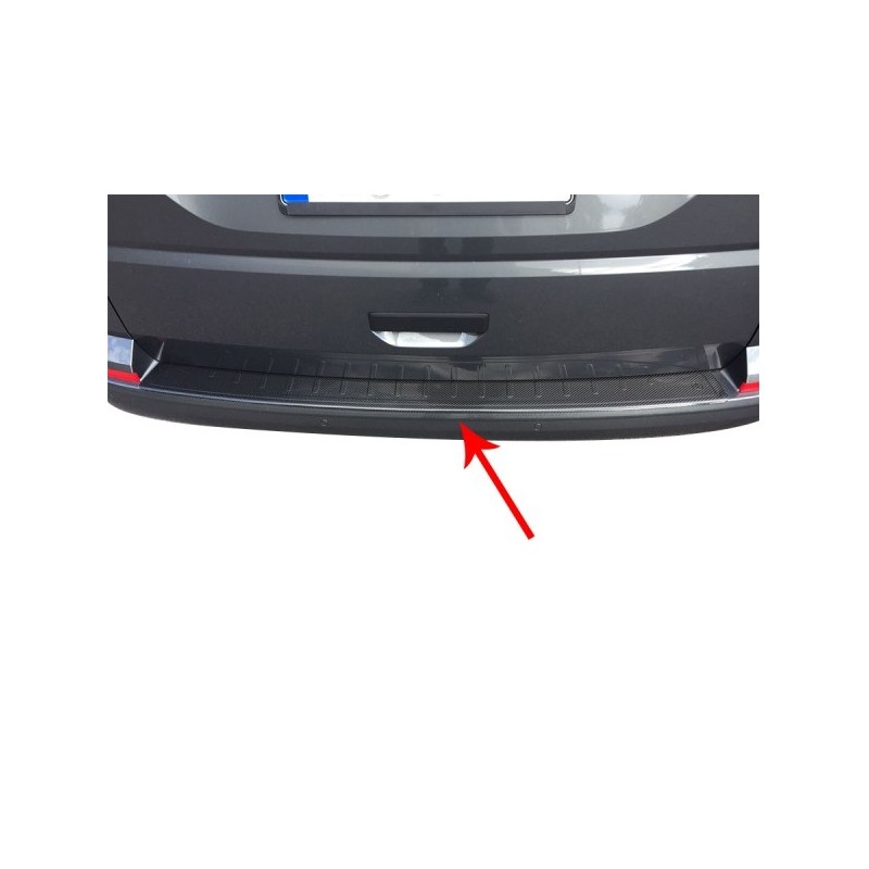 PROTECTOR PARACHOQUES CARBONO VW T6 CARAVELLE MULTIVAN 2015 