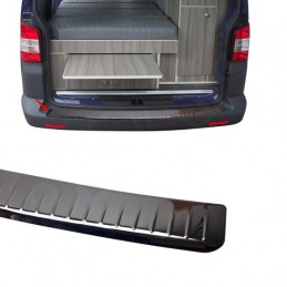 PROTECTOR PARACHOQUES TRASERO ACERO INOXIDABLE VW T6 2015  CARAV