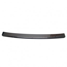 PROTECTOR PARACHOQUES TRASERO ACERO INOXIDABLE VW T6 2015  CARAV
