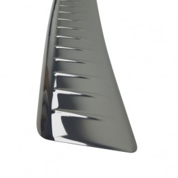 PROTECTOR PARACHOQUES TRASERO ACERO INOXIDABLE VW T6 2015  CARAV
