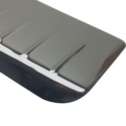 PROTECTOR PARACHOQUES TRASERO ACERO INOXIDABLE VW T6 2015  CARAV