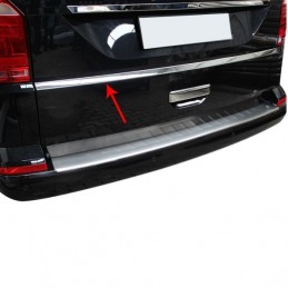 EMBELLECEDOR PORTON ACERO INOXIDABLE VW T6 TRANSPORTER MULTIVAN 
