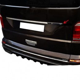 EMBELLECEDOR PORTON ACERO INOXIDABLE VW T6 TRANSPORTER MULTIVAN