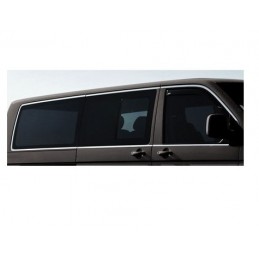 CUBRE MARCOS VENTANA ACERO INOXIDABLE VW T6 TRANSPORTER 2015 