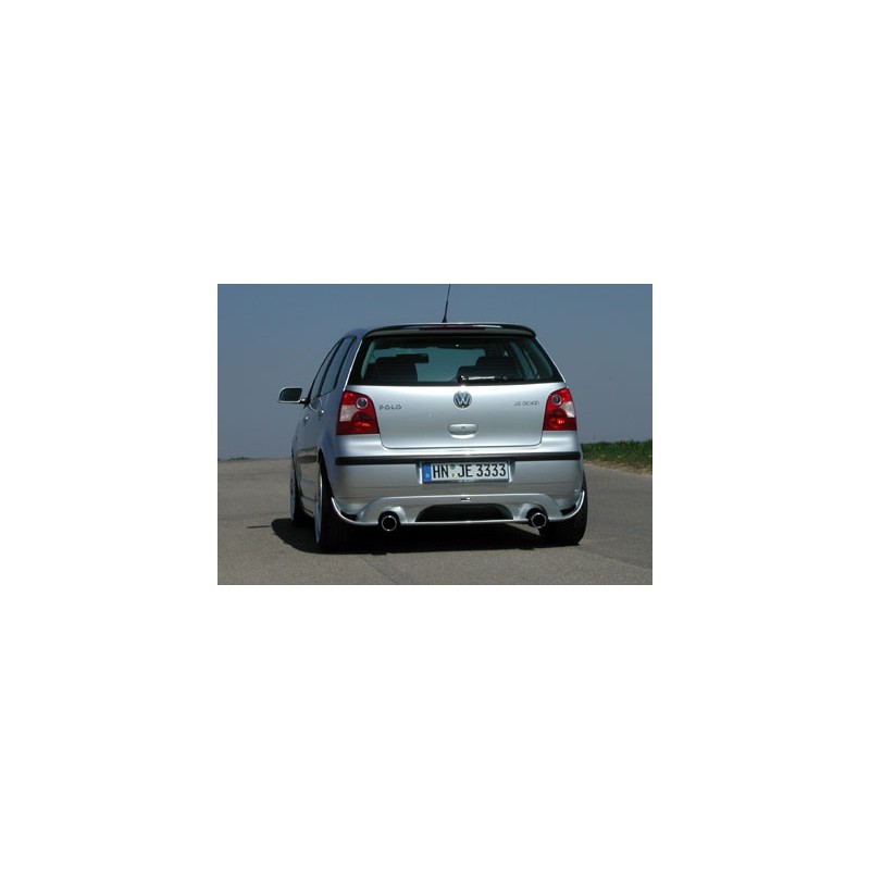 ESCAPE TRASERO SALIDA IZQ DER  1x90mm VW  POLO 9N FT 04 05 