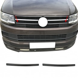 CUBRE PARRILLA CARBONO VW T6 2015  TRANSPORTER 2  PIEZAS