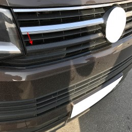 CUBRE PARRILLA CARBONO VW T6 2015  TRANSPORTER 2  PIEZAS