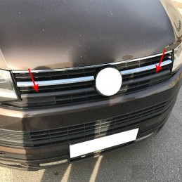 CUBRE PARRILLA CARBONO VW T6 2015  TRANSPORTER 2  PIEZAS