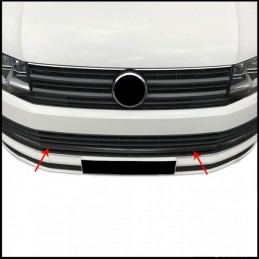 CUBRE PARRILLA INFERIOR CARBONO VW T6 2015  CARAVELLE