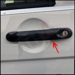 CUBRE MANETAS DE PUERTA CARBONO VW T6 TRANSPORTER 2015 