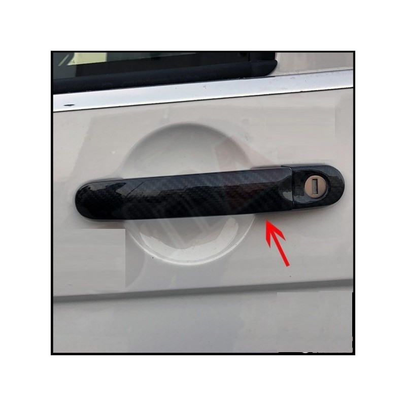 CUBRE MANETAS DE PUERTA CARBONO VW T6 TRANSPORTER 2015 