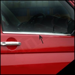 CUBRE MARCO VENTANA ACERO INOXIDABLE VW T6 TRANSPORTER 2015  2 P