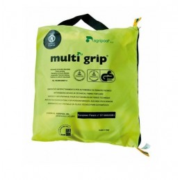 CADENA NIEVE TEXTIL  ldquo MULTIGRIP rdquo  GRUPO 81