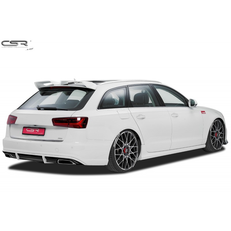 DIFUSOR TRASERO TUNING AUDI AUDI A6 4G C7 2014  PARA TODAS VARIA