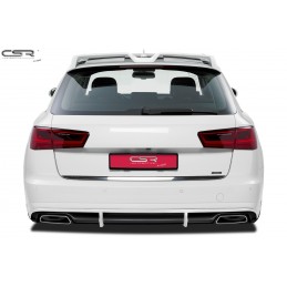 DIFUSOR TRASERO TUNING AUDI AUDI A6 4G C7 2014  PARA TODAS VARIA