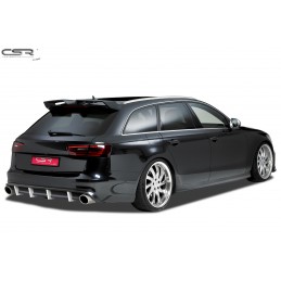 DIFUSOR TRASERO TUNING AUDI AUDI A6 4G C7 S LINE 2011 