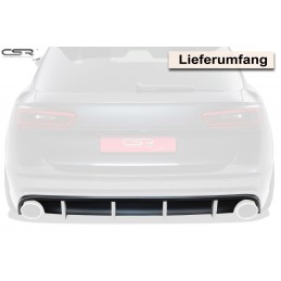 DIFUSOR TRASERO TUNING AUDI AUDI A6 4G C7 S LINE 2011 