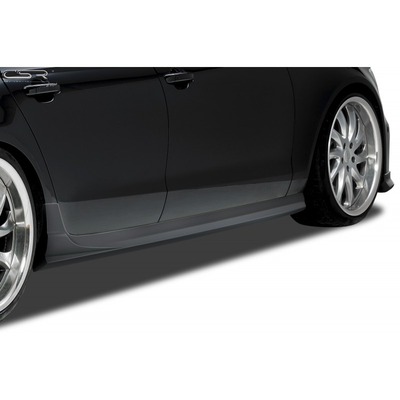 Faldones laterales para Audi A6 4G C7 2011  Todas las variantes