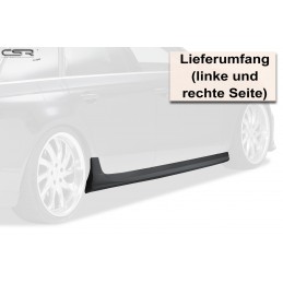 Faldones laterales para Audi A6 4G C7 2011  Todas las variantes