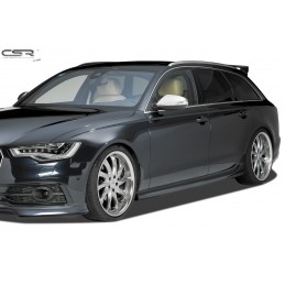 Faldones laterales para Audi A6 4G C7 2011  Todas las variantes