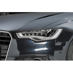 PESTANAS DE FARO TUNING AUDI A6 C7 2011 