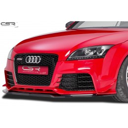 ESPADA PARACHOQUES DELANTERO TUNING AUDI TT RS 8J 09 15 NEGRO