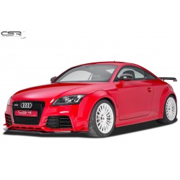 ESPADA PARACHOQUES DELANTERO TUNING AUDI TT RS 8J 09 15 NEGRO