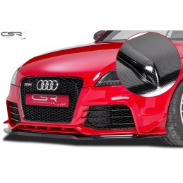 ESPADA PARACHOQUES DELANTERO TUNING AUDI TT RS 8J 09 15 CARBONO