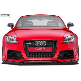 ESPADA PARACHOQUES DELANTERO TUNING AUDI TT RS 8J 09 15 CARBONO