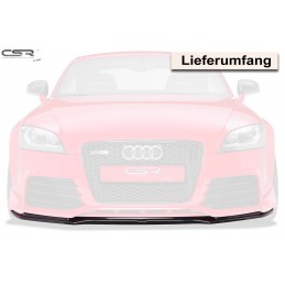 ESPADA PARACHOQUES DELANTERO TUNING AUDI TT RS 8J 09 15 CARBONO