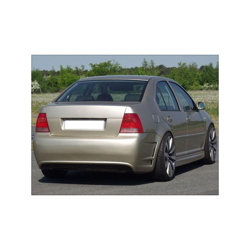 PARACHOQUES TRASERO VW BORA TUNING MOD IN