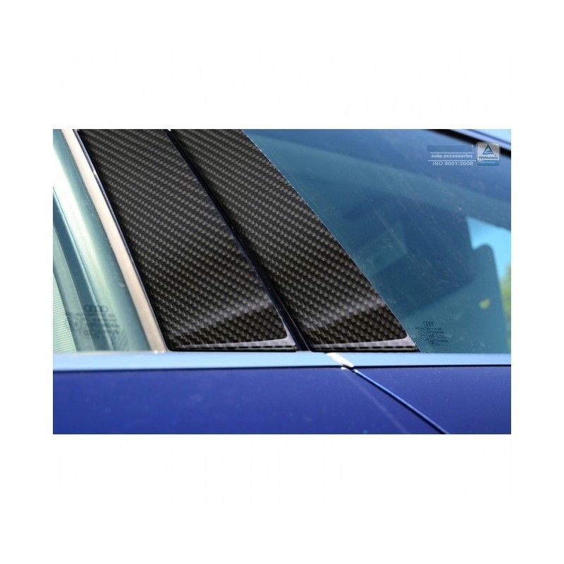 MONTANTE VENTANA AUDI A3 8V SEDAN 2016  CARBONO NEGRO