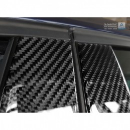 MONTANTE VENTANA BMW SERIE 1  F20 5  Puertas 2015  Negro Carbon