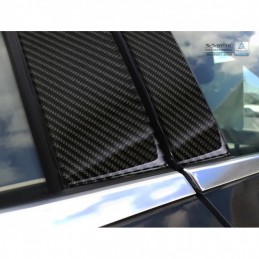 MONTANTE VENTANA MERCEDES CLASE A W176 2015  CARBONO NEGRO