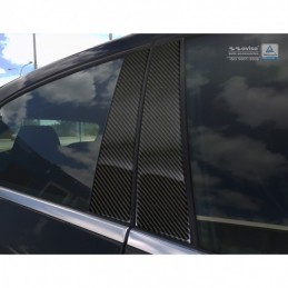 MONTANTE VENTANA MERCEDES CLASE A W176 2015  CARBONO NEGRO